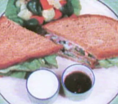Crunchy Healthy Sandwich