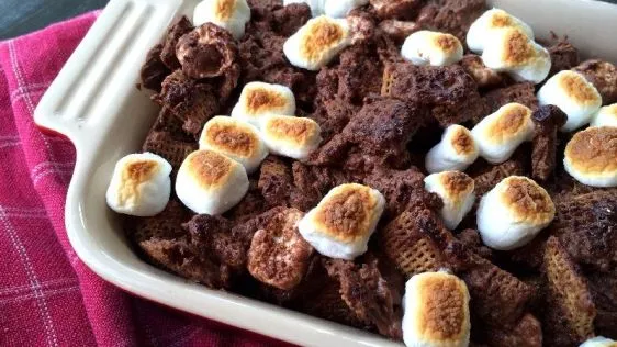 Crunchy Indoor Smores