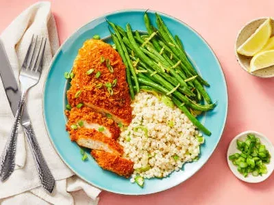 Crunchy Paprika Chicken