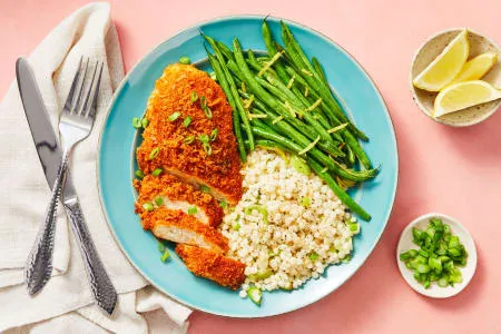 Crunchy Paprika Chicken