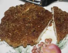 Crunchy Parmesan Chicken