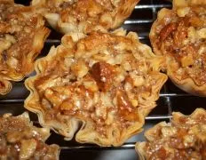 Crunchy Pecan Pie Bites