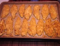 Crunchy Ranch Chicken Fingers