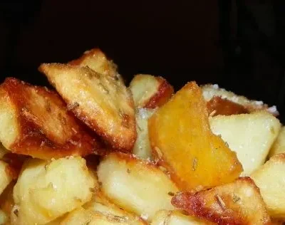 Crunchy Rosemary Potatoes