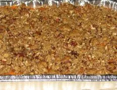 Crunchy Sweet Potato Casserole Delight