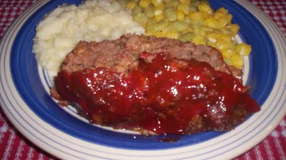 Crushed Saltine Meatloaf