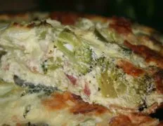 Crustless Broccoli Quiche
