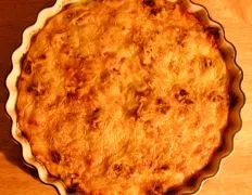 Crustless Quiche Chorizo