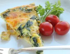 Crustless Swiss Chard Quiche