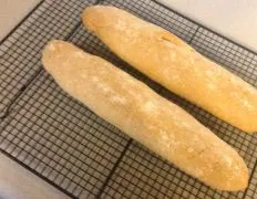 Crusty Whole Wheat Italian Bread