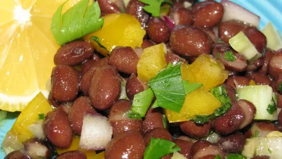 Cuban Black Bean Salad