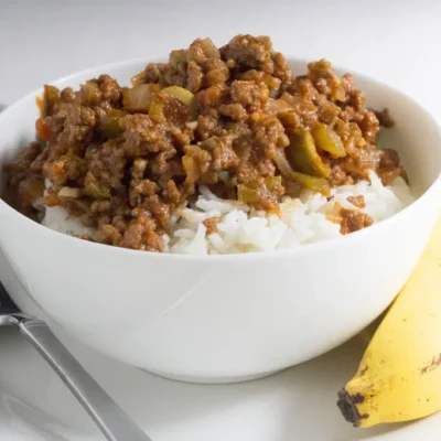 Cuban Picadillo