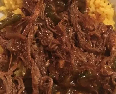 Cuban Ropa Vieja