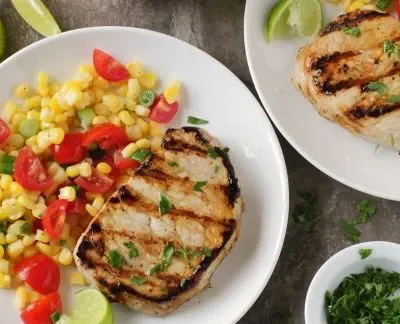 Cuban Spiced Pork Chops