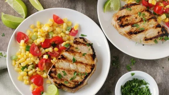 Cuban Spiced Pork Chops