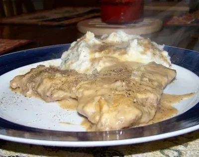 Cube Steak W/Gravy