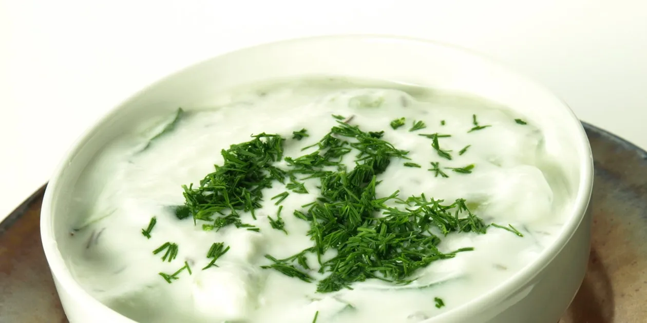 Cucumber And Yogurt Raita