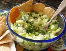 Cucumber Chili Salsa