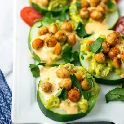 Cucumber Hors Doeuvres
