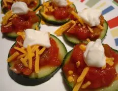 Cucumber Nachos