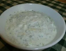 Cucumber Tzatziki