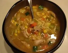 Cumin Get It Chicken Soup
