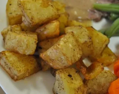 Cumin Potatoes