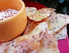 Cumin Seed Flatbreads