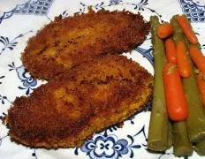 Curried Carrot Hummus Crab Cakes