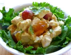 Curried Chicken Chutney Salad