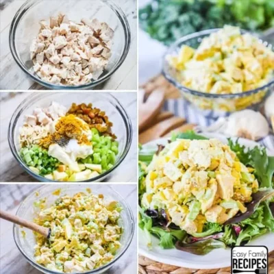 Curried Chicken Salad