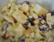 Curried Chicken Salad With Fruit