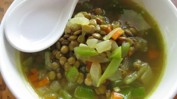 Curried Lentil Soup