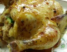 Curried Marmalade Mustard Chicken