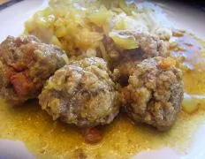 Curried Meatballs