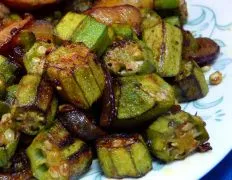 Curried Okra