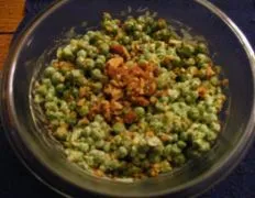 Curried Pea Salad