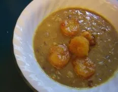 Curried Peanut Soup