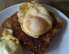 Curried Poached Eggs