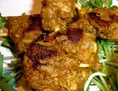 Curried Pork Bites