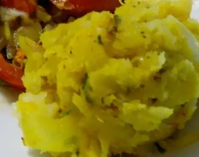 Curried Potatoes