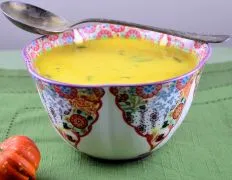 Curried Pumpkin Soup