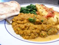 Curried Red Lentil Dahl