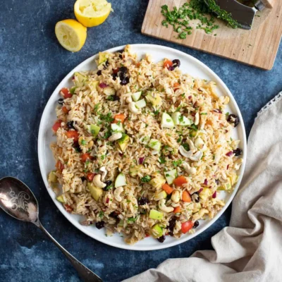 Curried Rice And Fruit Salad