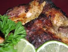 Curry Barbecued Chicken