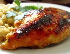 Curry Cajun Spiced Chicken