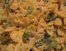 Curry Chicken Pasta Salad