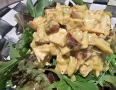 Curry Chicken Salad By Paula Deen