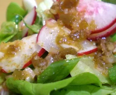 Curry Vinaigrette