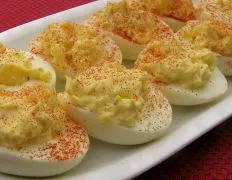 D Six Deviled Eggs